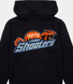 Trapstar Shooters Chenille Hoodie Black - Image 2