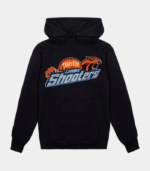 Trapstar Shooters Chenille Hoodie Black