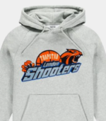 Trapstar Shooters Chenille Hoodie Gray - Image 2