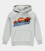 Trapstar Shooters Chenille Hoodie Gray