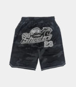 Trapstar Shooters SS23 Basketball Shorts Black