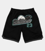 Trapstar Shooters SS23 Basketball Shorts Black/Navy