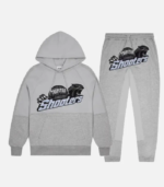 Trapstar Shooters Tracksuit Black/Blue