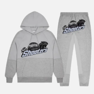Trapstar Shooters Tracksuit Black/Blue