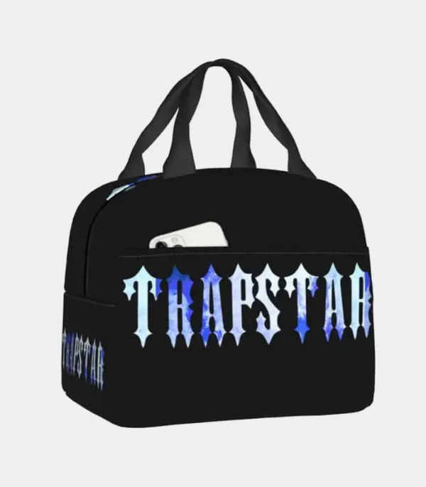 Trapstar Shoulder Bag Black 2
