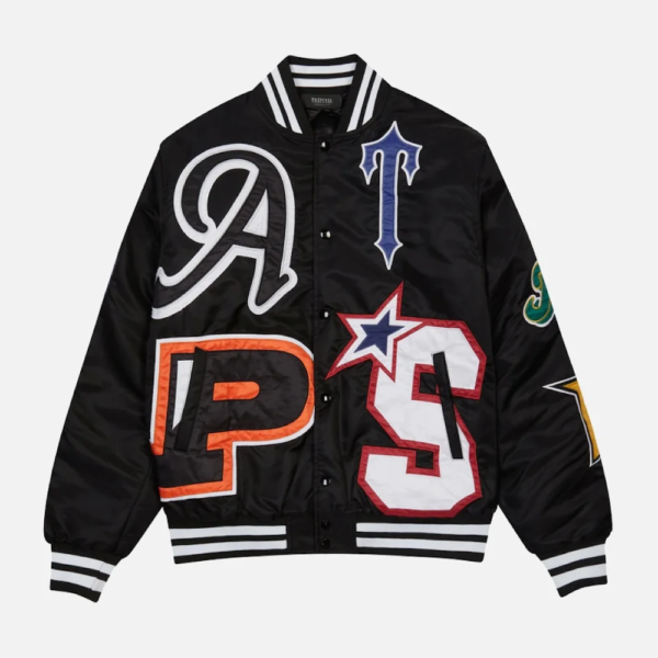 Trapstar Wildcard Stadium Varsity Jacket 3