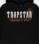 Trapstar X Central C Hoodie Black - Image 2