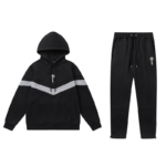 Trapstar V-Stripe Tracksuit Black